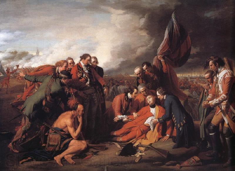 Benjamin West The Death of General Wolfe